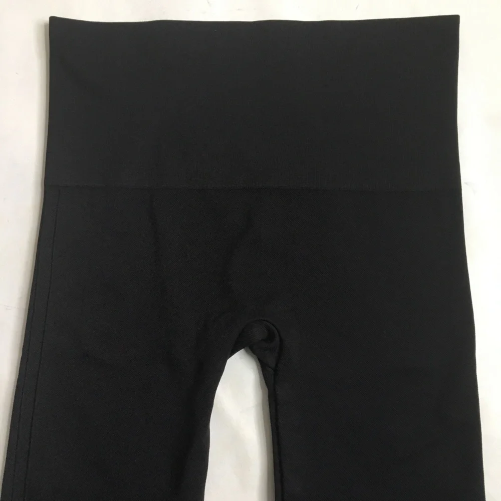 Spanx Look at Me Now Cropped Seamless Leggings Size 1X